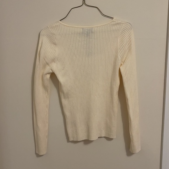 Lucy Paris Square Neck Sweater - Picture 4 of 4